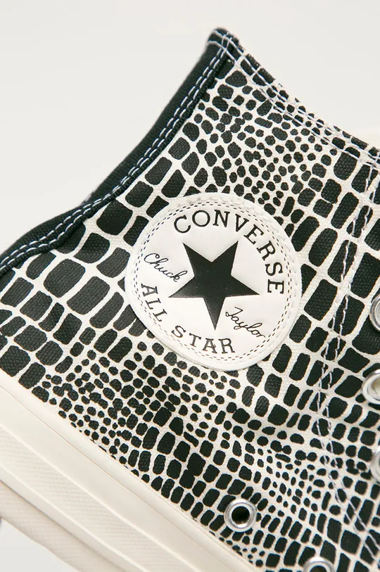 fekete Converse sportcipő