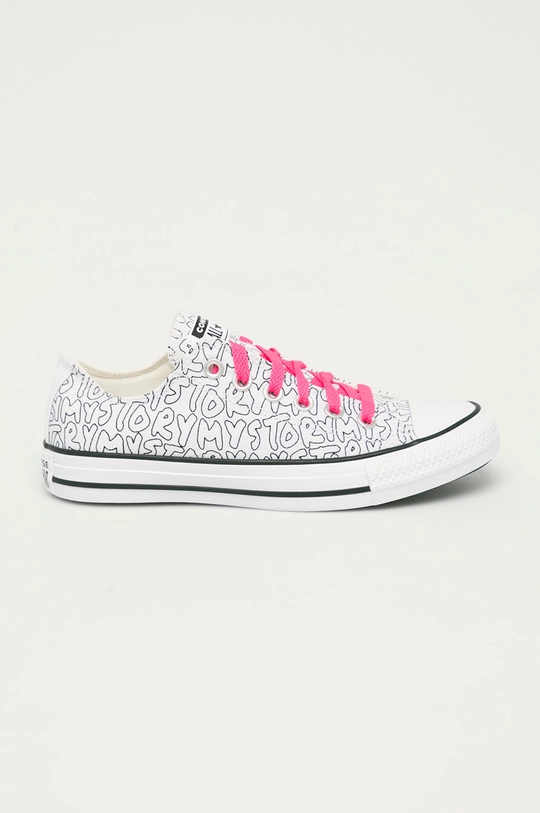 biały Converse tenisówki 170297C Damski