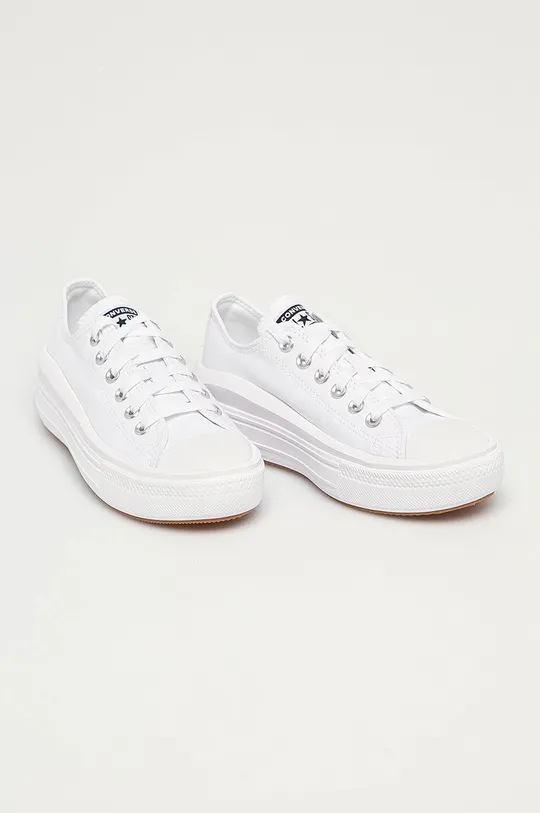 Converse - Tenisky Chuck Taylor All Star Move biela