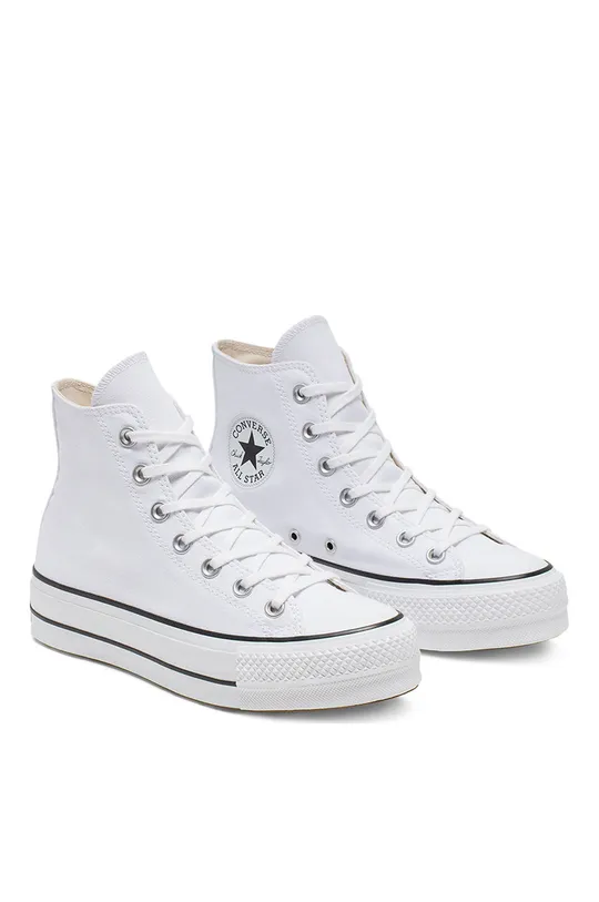 Πάνινα παπούτσια Converse λευκό