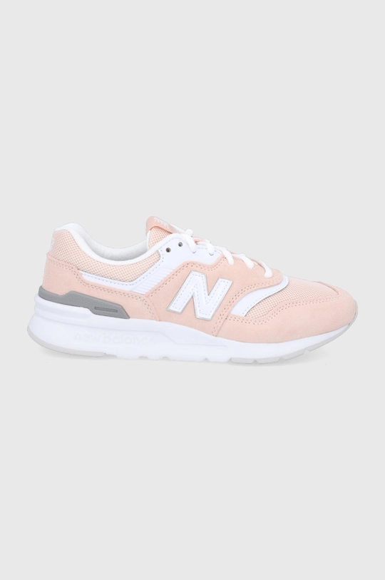 różowy New Balance Buty CW997HCK Damski