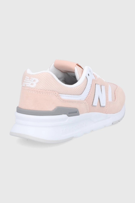 Topánky New Balance CW997HCK  Zvršok: Textil, Prírodná koža Vnútro: Textil Podrážka: Syntetická látka