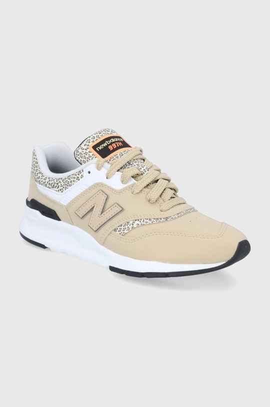 Topánky New Balance CW997HPT béžová