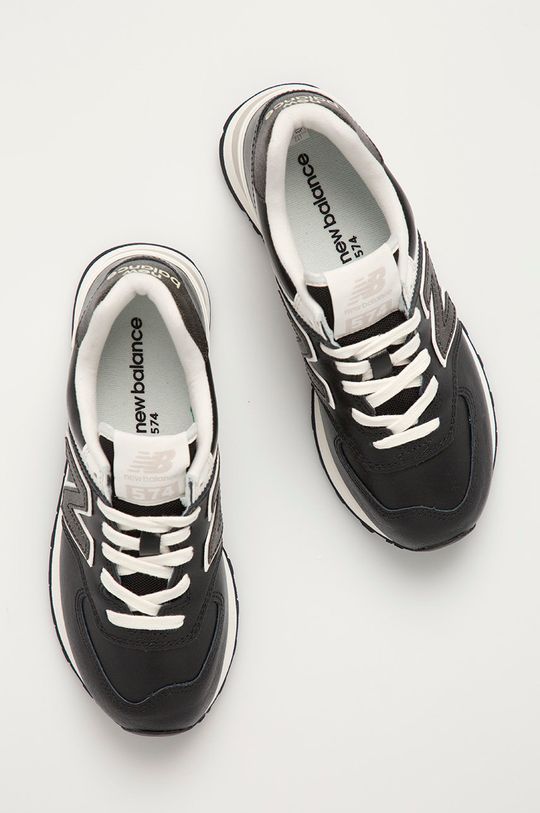 negru New Balance - Pantofi WL574PL2