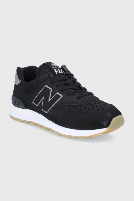 Topánky New Balance WL574SCP čierna