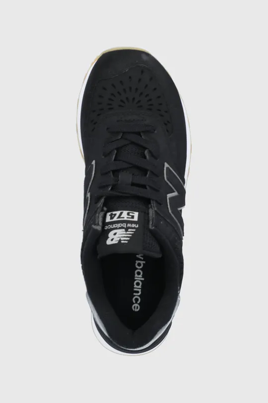 čierna Topánky New Balance WL574SCP