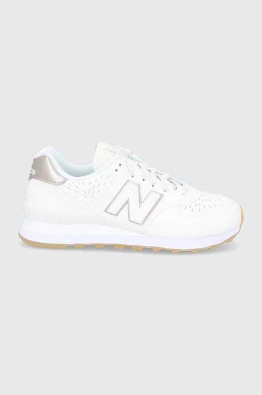 beżowy New Balance Buty WL574SLP Damski