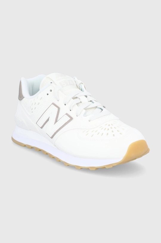 Topánky New Balance WL574SLP béžová