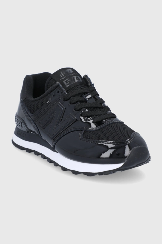 New Balance Buty WL574TA2 czarny