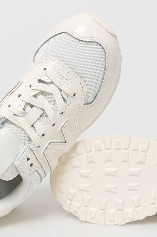 New Balance cipő WL574TC2  Szár: textil, természetes bőr Belseje: textil Talp: szintetikus anyag