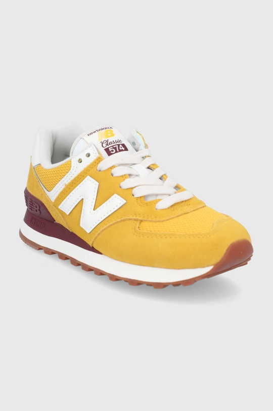 New Balance Buty WL574VE2 żółty