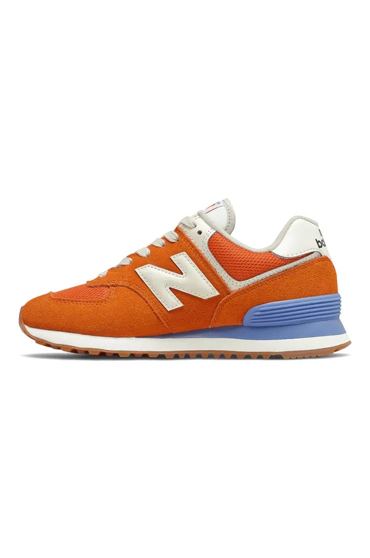 Topánky New Balance WL574VI2 oranžová