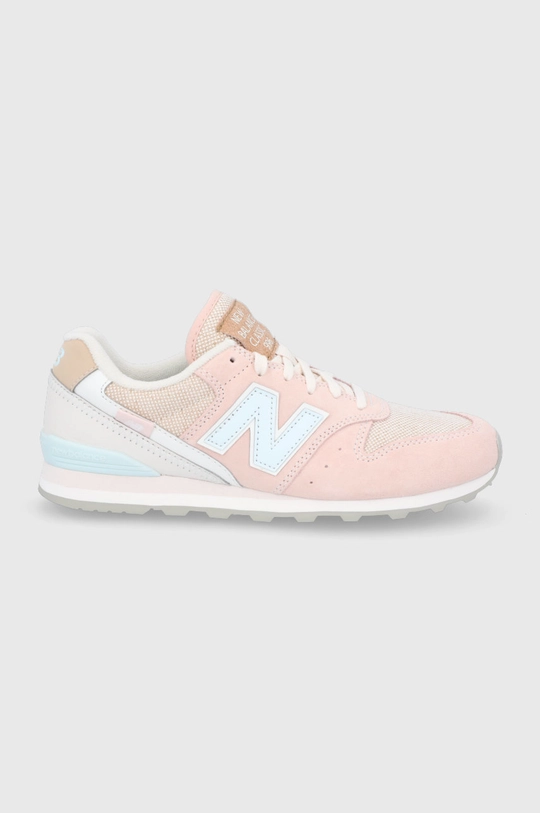 beżowy New Balance Buty WL996CPA Damski