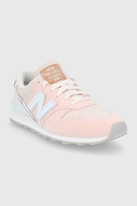 New Balance Buty WL996CPA beżowy