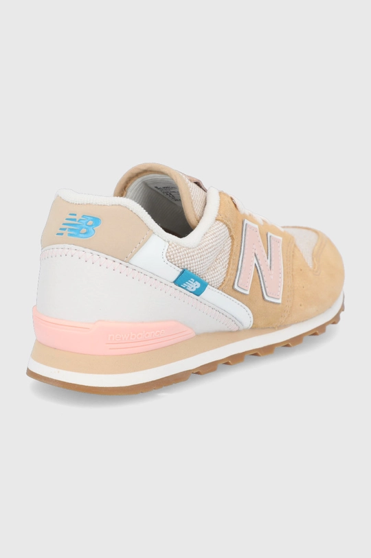 Topánky New Balance WL996CPD  Zvršok: Textil, Prírodná koža Vnútro: Textil Podrážka: Syntetická látka