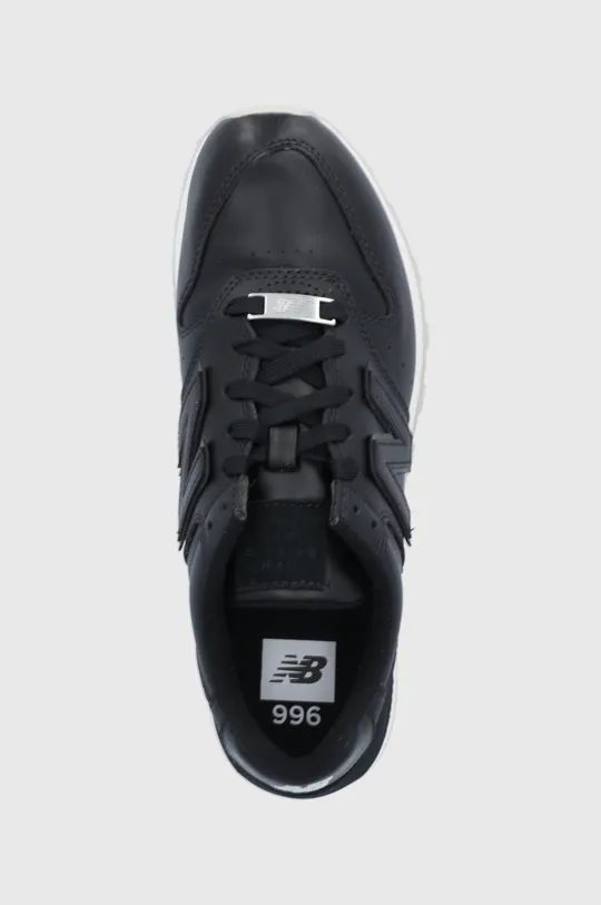 čierna Topánky New Balance WL996FPN