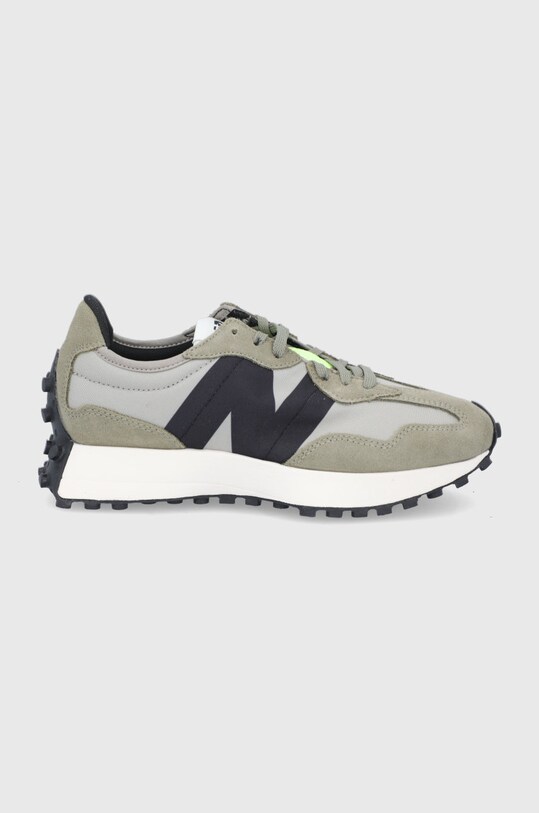 Boty New Balance WS327BB, barva olivová | ANSWEAR.cz