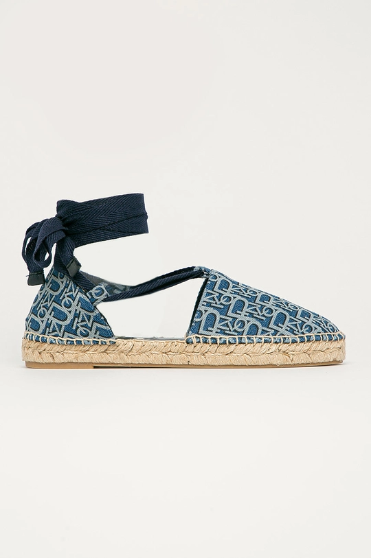 granatowy Pinko - Espadryle Damski