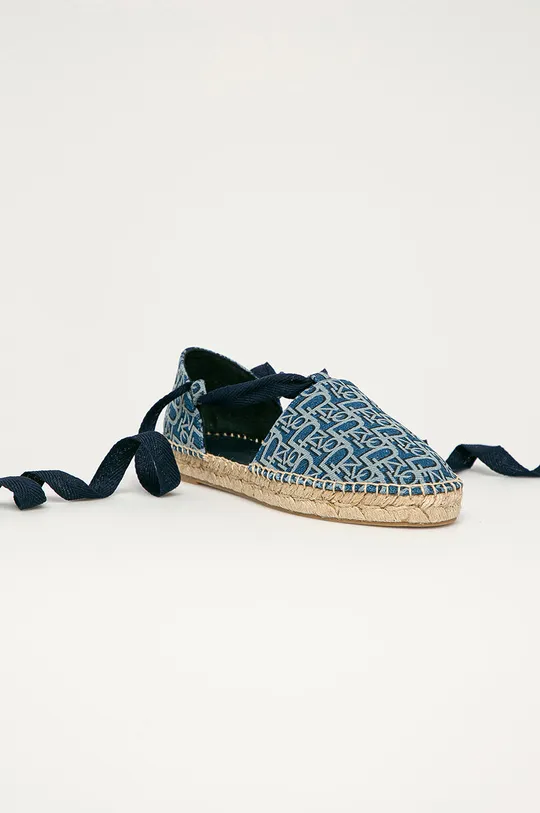 Pinko - Espadryle granatowy