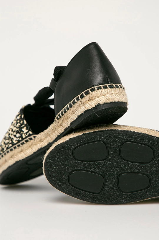 Pinko - Espadryle Cholewka: Materiał syntetyczny, Materiał tekstylny, Wnętrze: Skóra naturalna, Podeszwa: Materiał syntetyczny