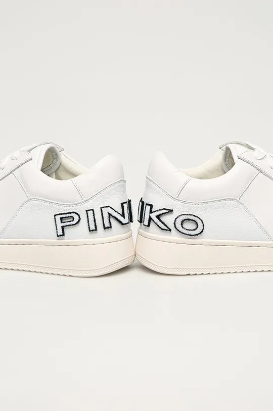 bijela Kožne cipele Pinko