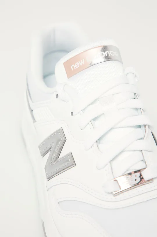 biela New Balance - Topánky CW997HMW