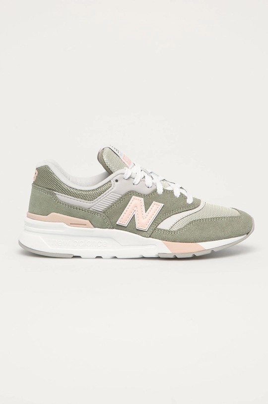 zöld New Balance - Cipő CW997HVC Női