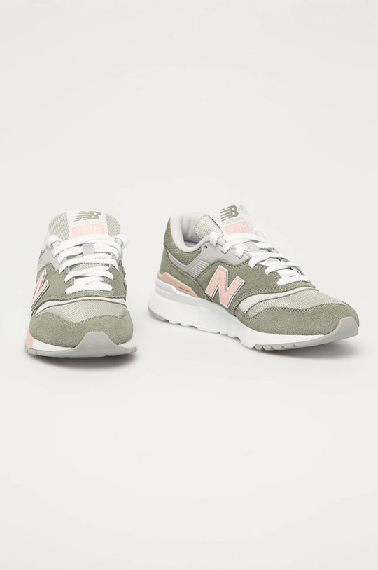 New Balance - Topánky CW997HVC zelená