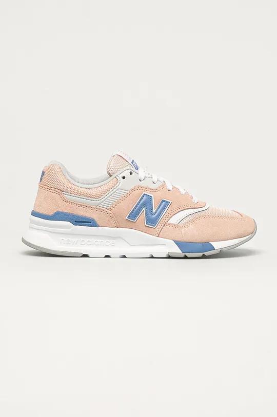 beżowy New Balance Buty CW997HVW Damski