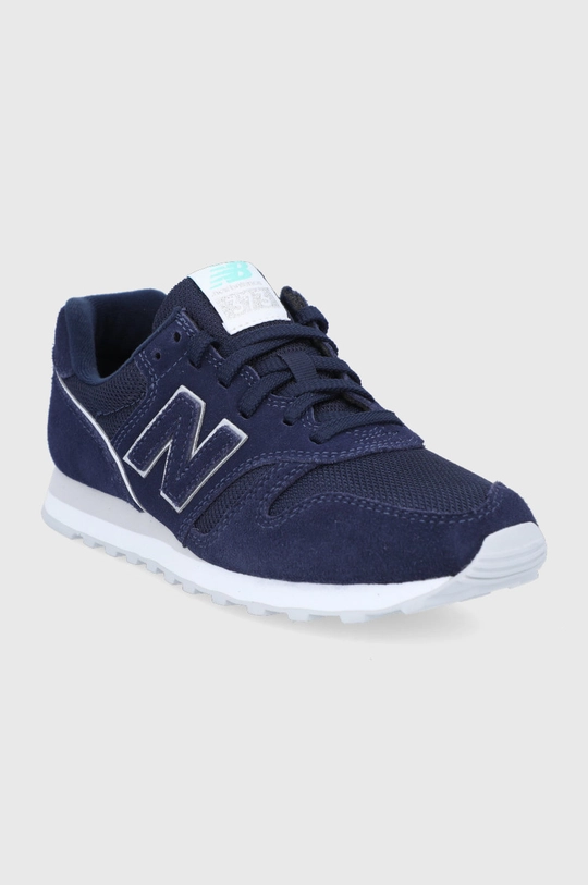 Topánky New Balance WL373FS2 tmavomodrá