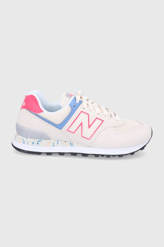 New Balance Buty WL574CL2, na płaskiej podeszwie | Answear.com
