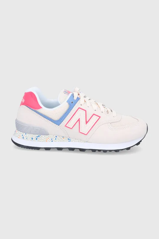 bézs New Balance cipő WL574CL2 Női