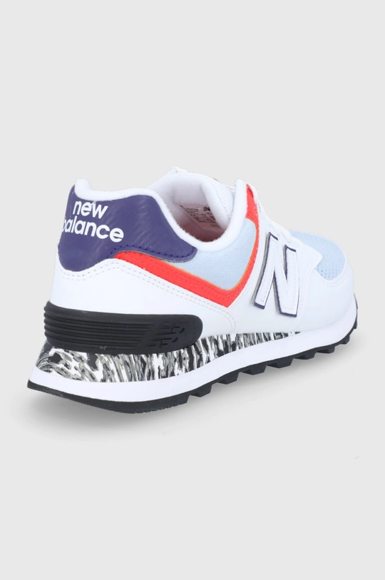 Topánky New Balance WL574CS2  Zvršok: Textil, Prírodná koža Vnútro: Textil Podrážka: Syntetická látka