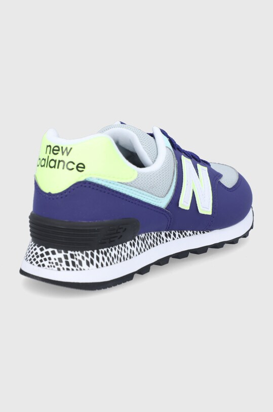 New Balance Buty WL574CT2, kolor fioletowy na płaskiej podeszwie |  Answear.com
