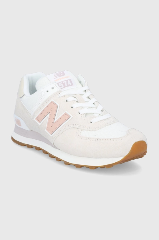 Topánky New Balance WL574NR2 béžová