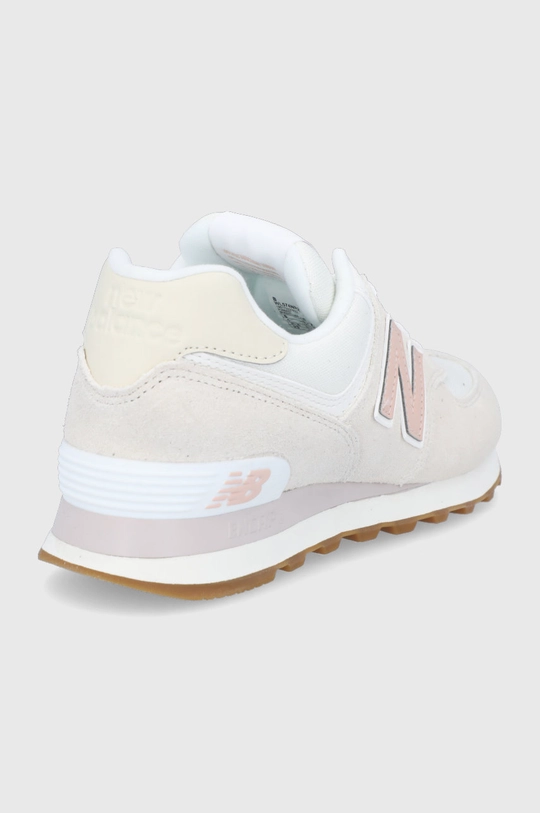 Topánky New Balance WL574NR2  Zvršok: Textil, Prírodná koža Vnútro: Textil Podrážka: Syntetická látka