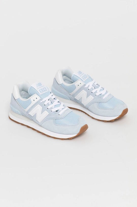 New Balance Buty WL574PE2 niebieski