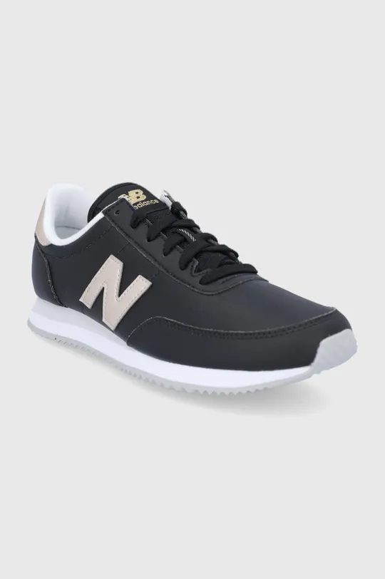 Kožená obuv New Balance WL720MC1 čierna