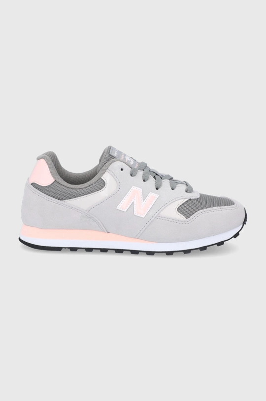 szary New Balance Buty WL393VA1 Damski