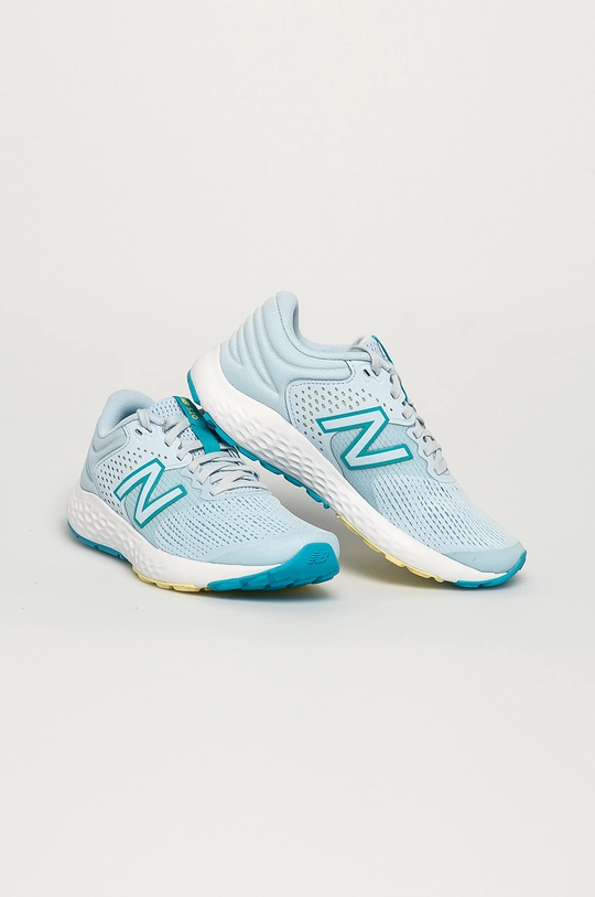 New Balance - Buty W520LY7 niebieski