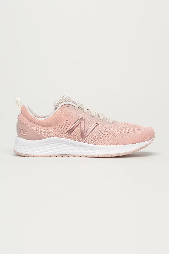 różowy New Balance - Buty WARISCP3 Damski