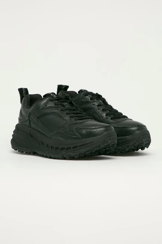 UGG - Kožená obuv Emmi čierna
