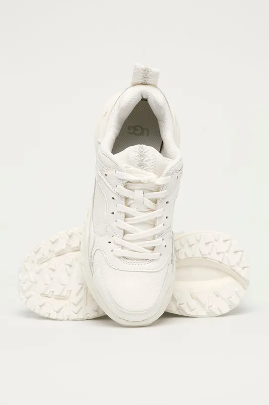 білий UGG - Шкіряні черевики Emmi