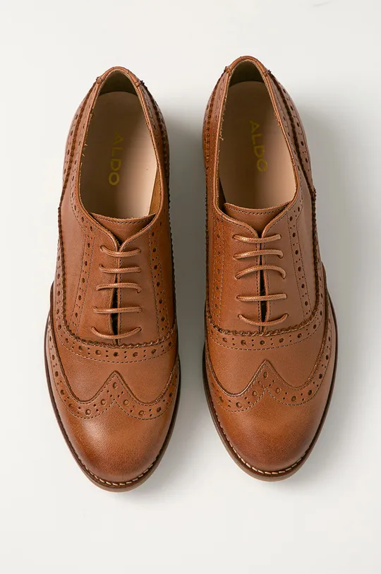 коричневий Aldo - Шкіряні туфлі Ibaeviel