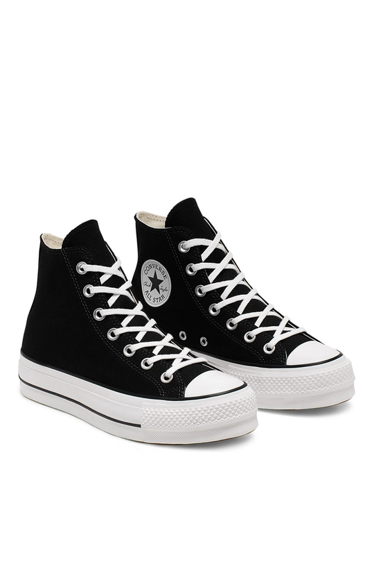 Converse superge Chuck Taylor All Star Lift HI črna