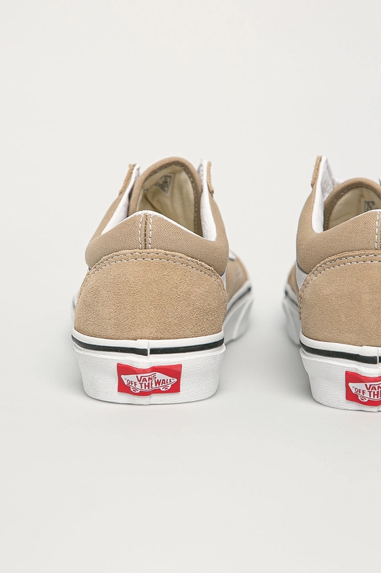 Vans - Tenisówki Old Skool Cholewka: Materiał tekstylny, Skóra naturalna, Wnętrze: Materiał tekstylny, Podeszwa: Materiał syntetyczny