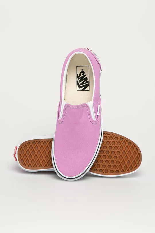 фиолетовой Vans - Кеды