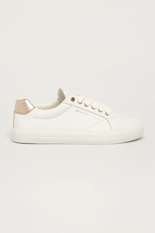 λευκό Gant - Δερμάτινα παπούτσια Seaville Γυναικεία
