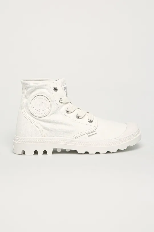 λευκό Palladium - Πάνινα παπούτσια Γυναικεία