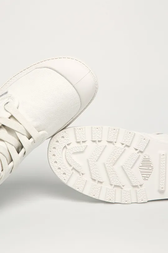 λευκό Palladium - Πάνινα παπούτσια